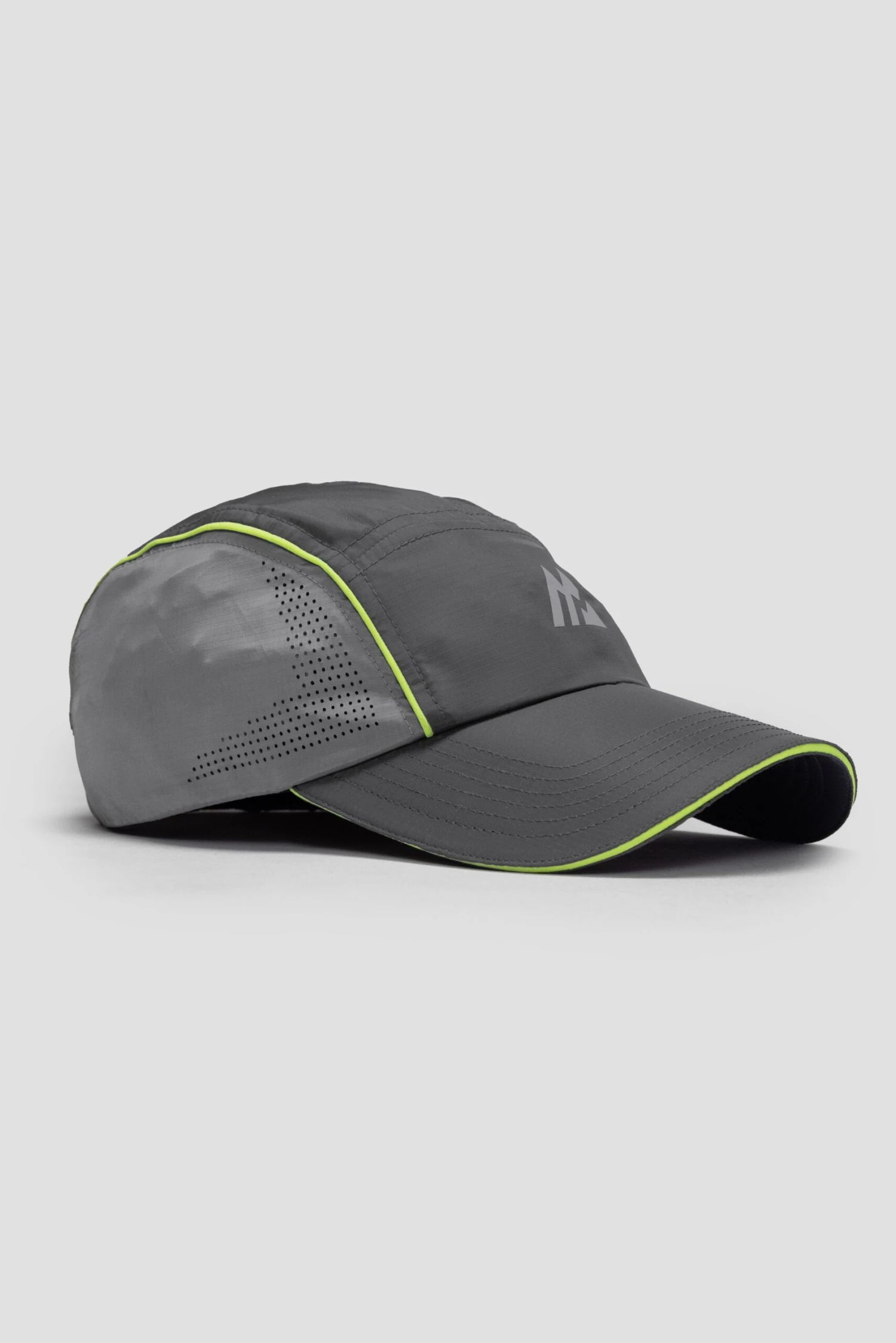 Fly Running Cap - Cement Grey/Platinum Grey/OG Neon 4 Fly Running Cap - Cement Grey/Platinum Grey/OG Neon - Image 4