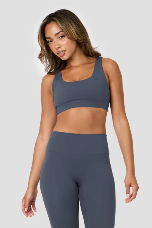 Form Sports Bra - Greyed Indigo