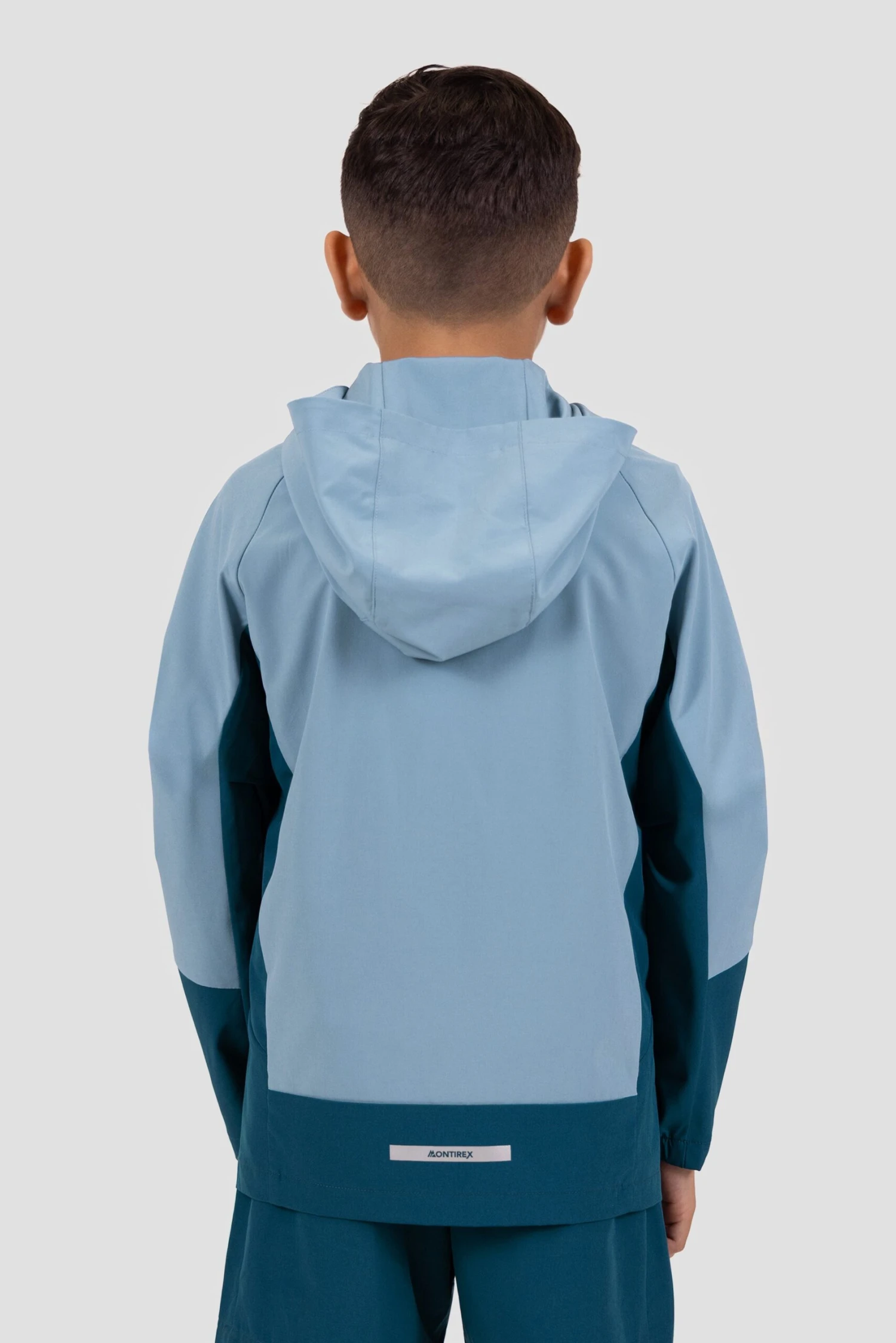 Boys Rush 2.0 Jacket - Slate Blue/Abyssal 2 Boys Rush 2.0 Jacket - Slate Blue/Abyssal - Image 2