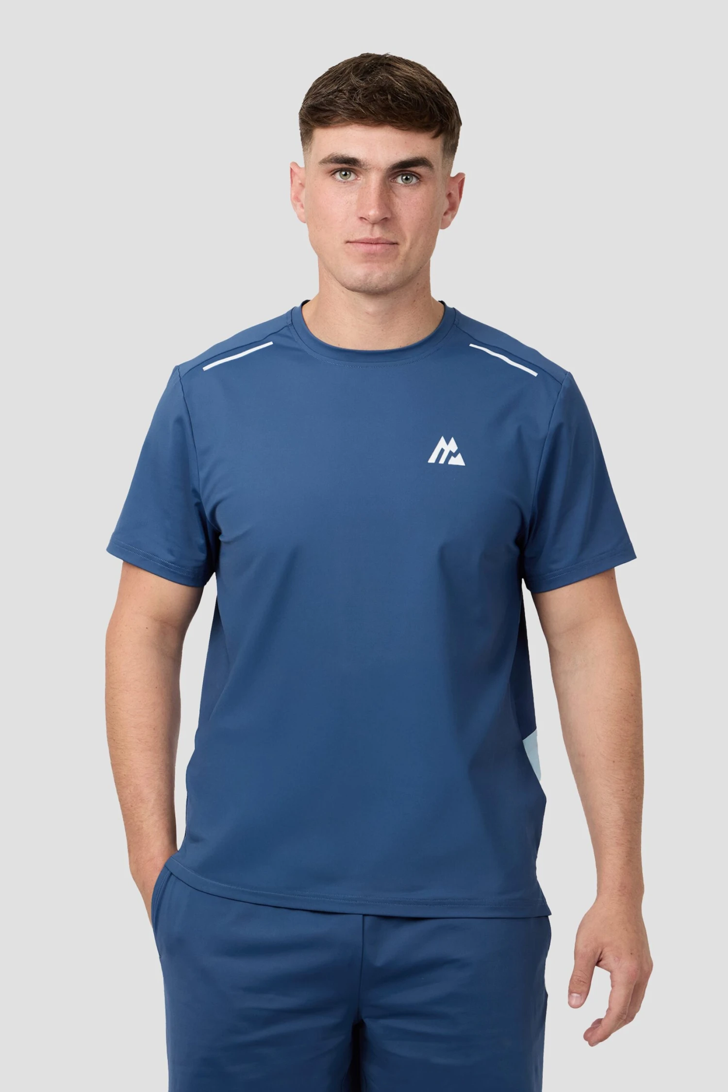 Strike T-Shirt - Naval/Dawn 1 Strike T-Shirt - Naval/Dawn
