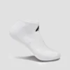 MTX No Show Socks 3 Pack - White/Black