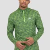 Trail 1/4 Zip - Green/Black