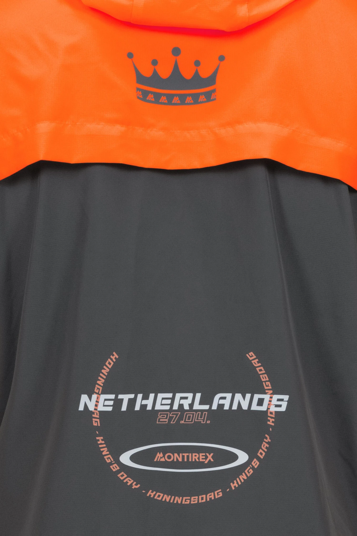 MTX King's Day Jacket - Fiery Orange/Cement Grey 7 MTX King's Day Jacket - Fiery Orange/Cement Grey - Image 7