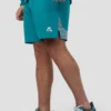 Trail Panel Short - Teal/Pink