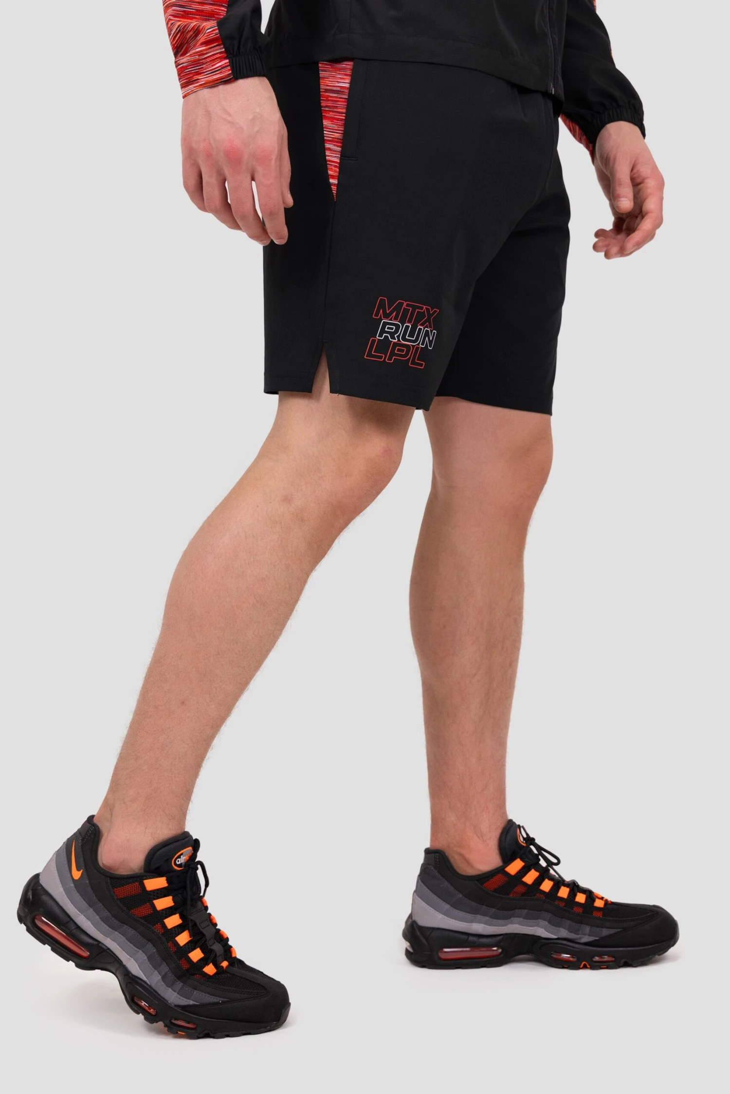 MTX Run City Liverpool Short - Red/Black/White 2 MTX Run City Liverpool Short - Red/Black/White - Image 2