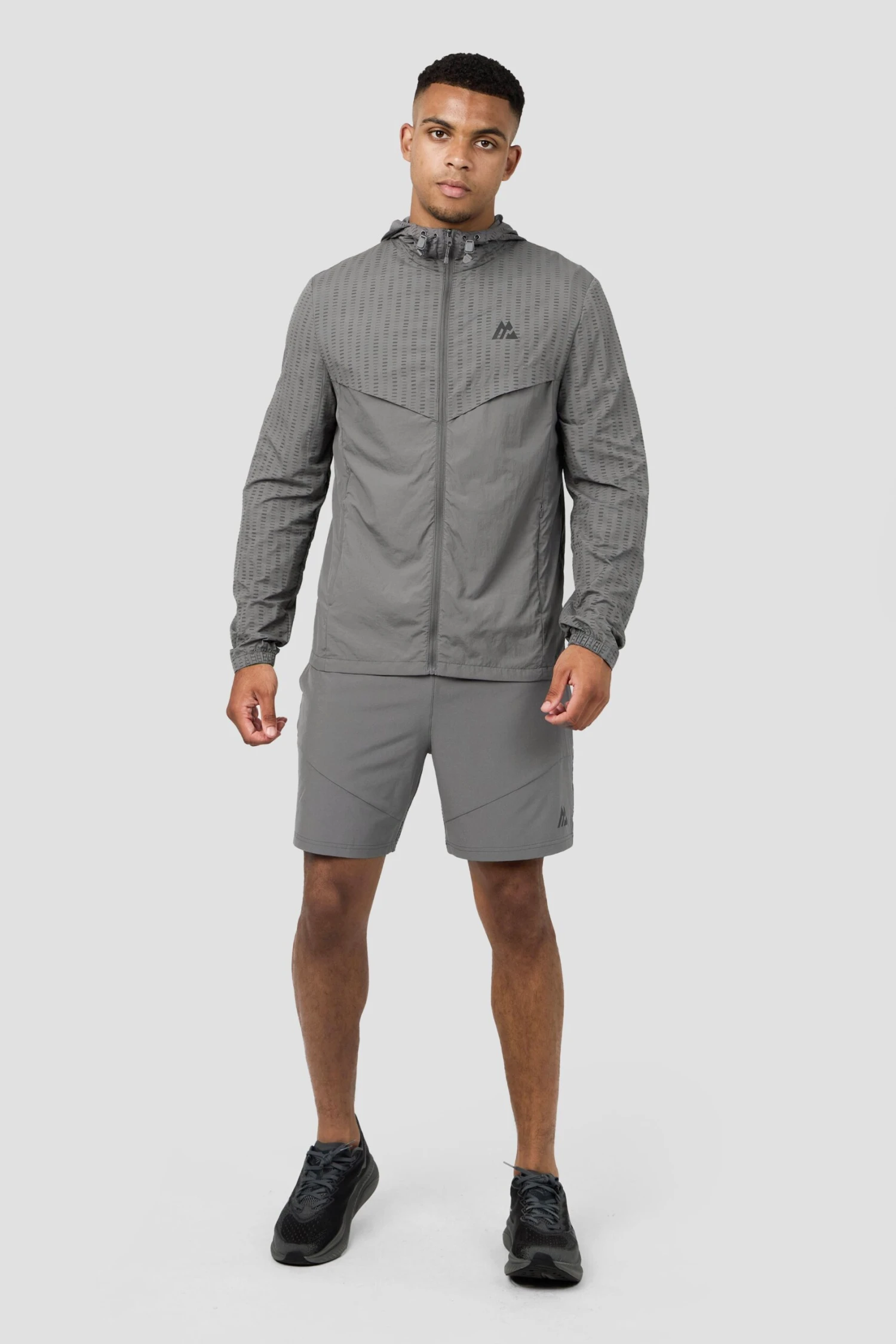 MTX Run Tempo Windbreaker - Cement Grey 3 MTX Run Tempo Windbreaker - Cement Grey - Image 3