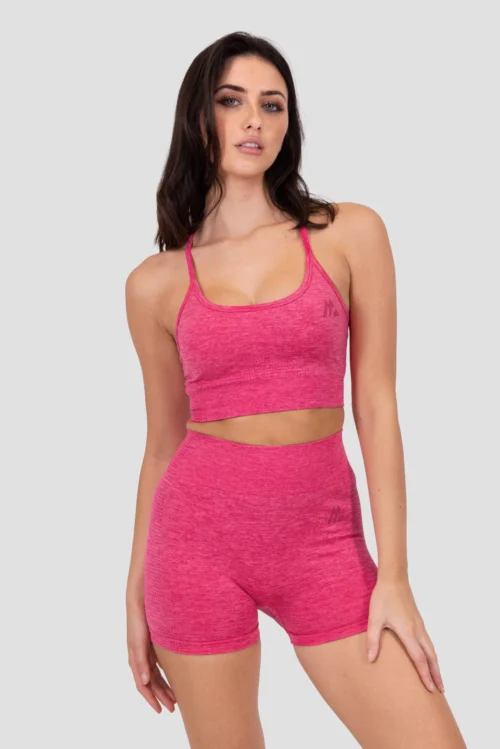 Power Seamless Bra - Magenta