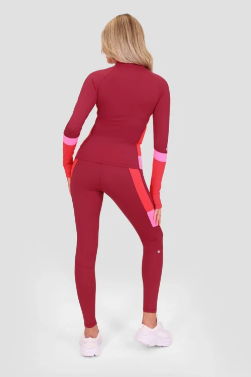 Power Panelled 2.0 Legging - Spiced Cherry/Strawberry/Fuchsia -Urban Sport Wear Store ZmZmaoV FK9xh0qWrwSVlyulZit7E2SgttF8uKnux0s scaled