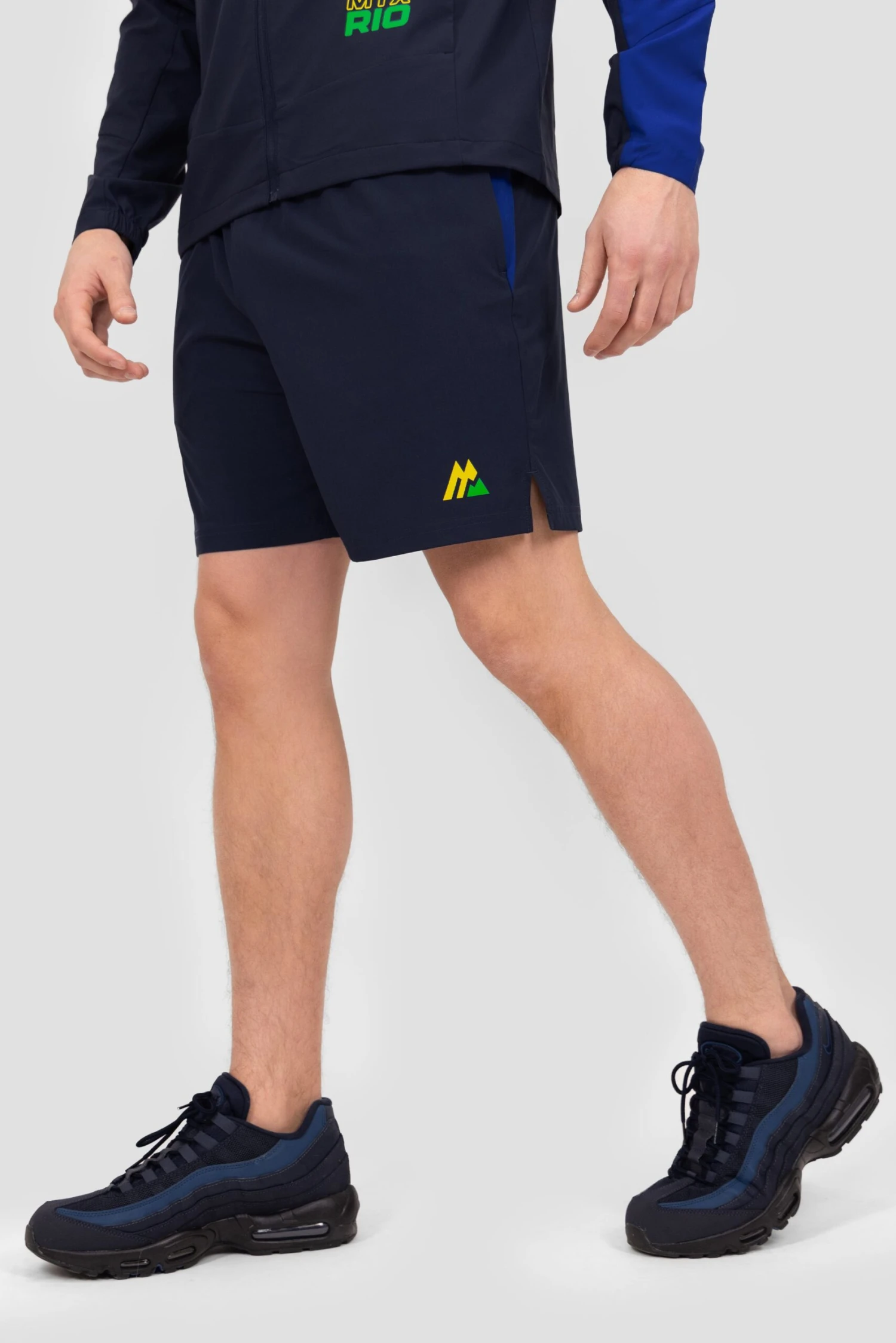 MTX Run City Rio Short - Midnight Blue/Persian Blue 1 MTX Run City Rio Short - Midnight Blue/Persian Blue