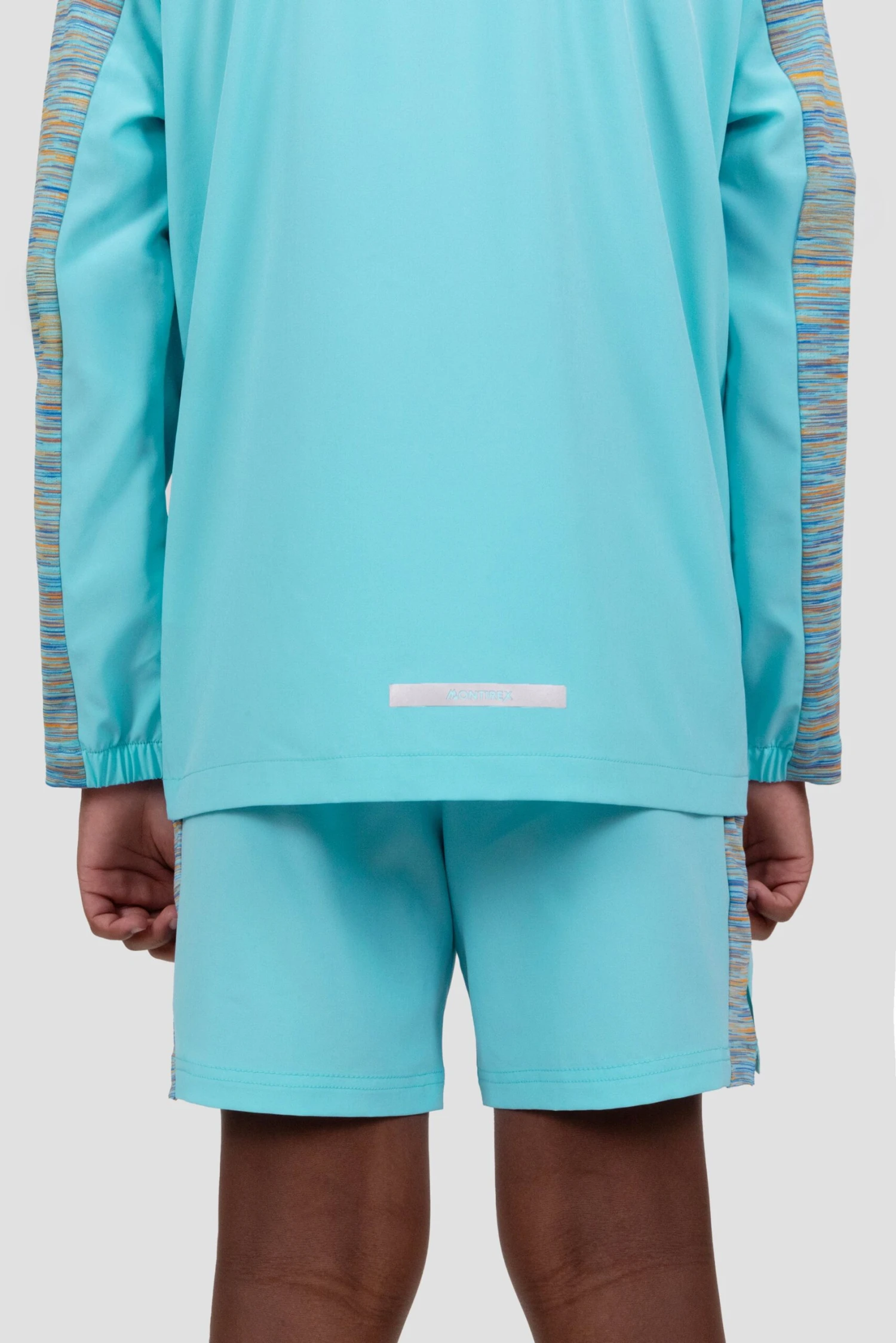 Boys Trail Windbreaker - Blue/Orange 7 Boys Trail Windbreaker - Blue/Orange - Image 7