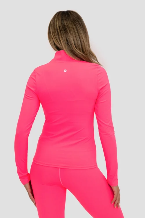 Limit 2.0 1/4 Zip - Neon Pink/Silk Pink -Urban Sport Wear Store Zyc2SC7CJFvPmiY49N17WIM9QEx kNXFEhztFhQ zTw scaled