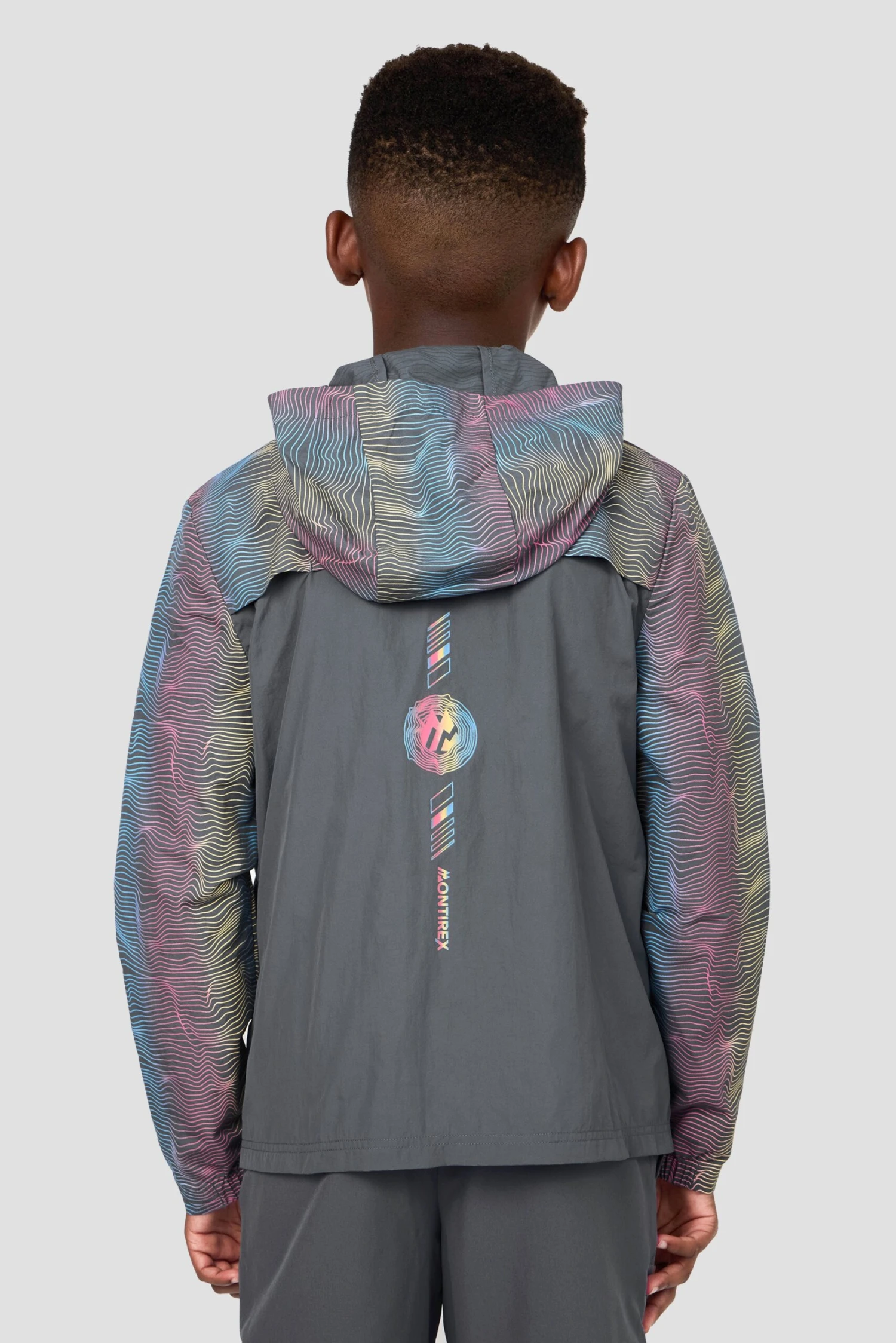 Boys Energy Jacket - Slate Grey 2 Boys Energy Jacket - Slate Grey - Image 2