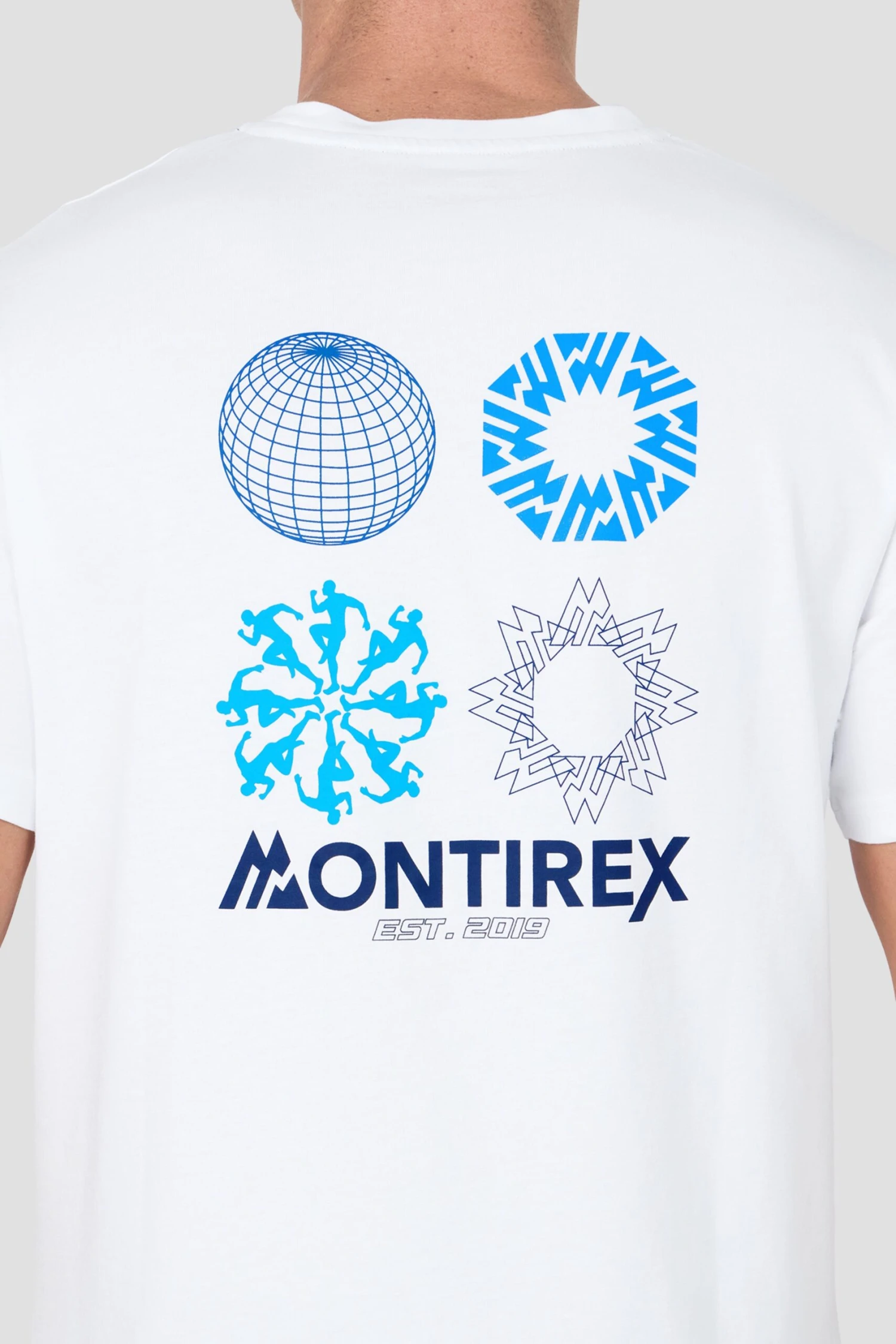 Spheric Graphic T-Shirt - White 5 Spheric Graphic T-Shirt - White - Image 5