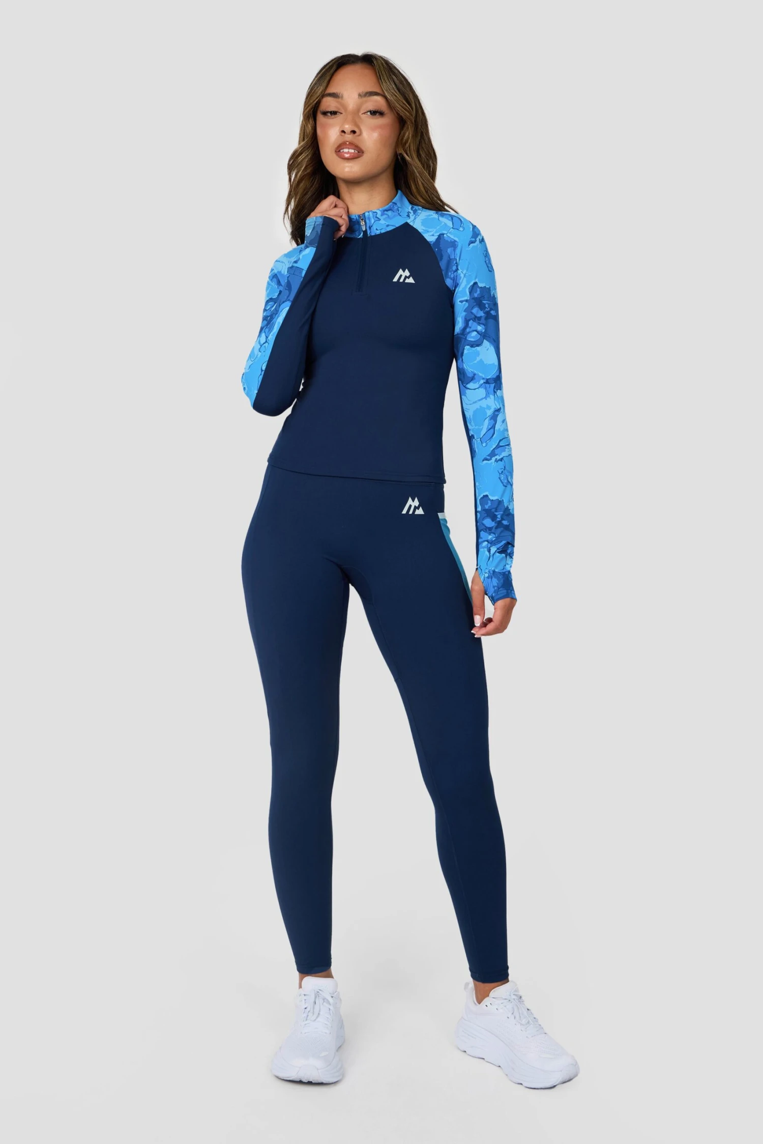 Fusion 1/4 Zip - Agency/Fira 2 Fusion 1/4 Zip - Agency/Fira - Image 2