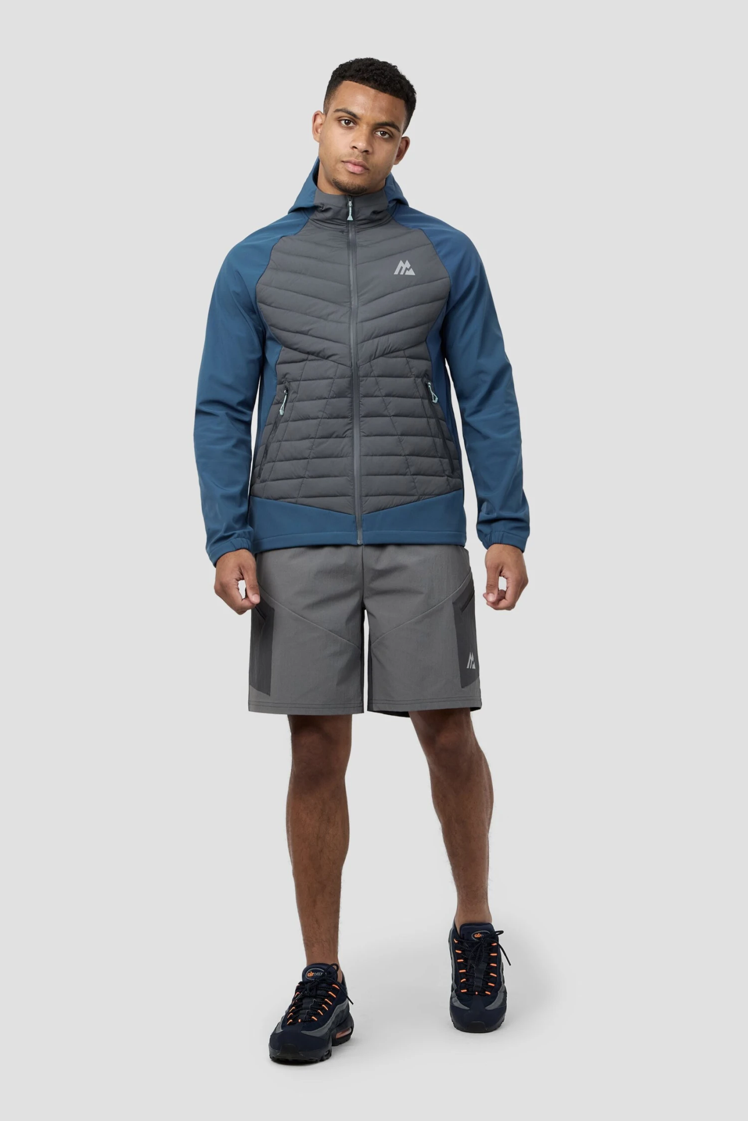 Verglas Jacket - Naval/Slate Grey 3 Verglas Jacket - Naval/Slate Grey - Image 3