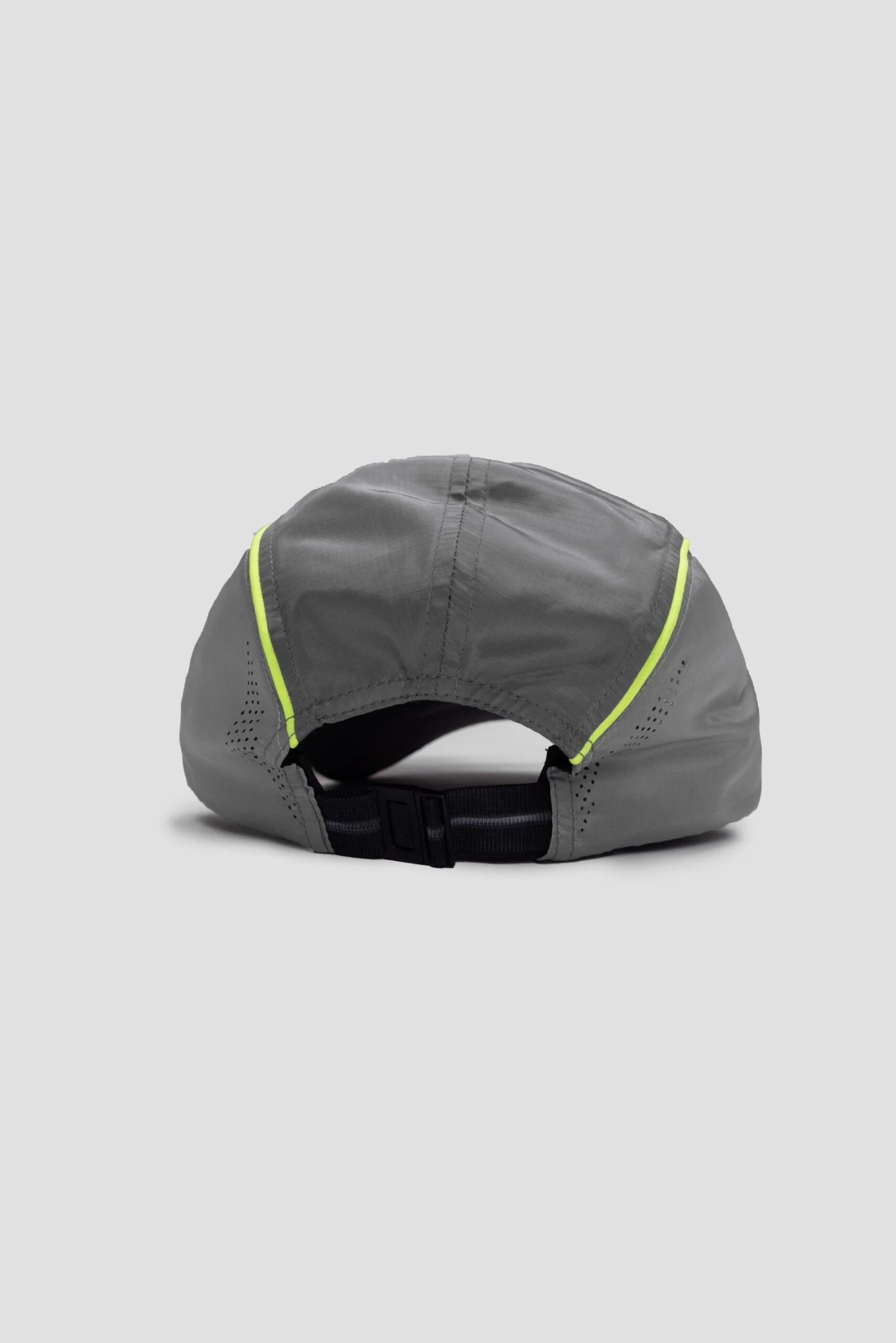 Fly Running Cap - Cement Grey/Platinum Grey/OG Neon 3 Fly Running Cap - Cement Grey/Platinum Grey/OG Neon - Image 3