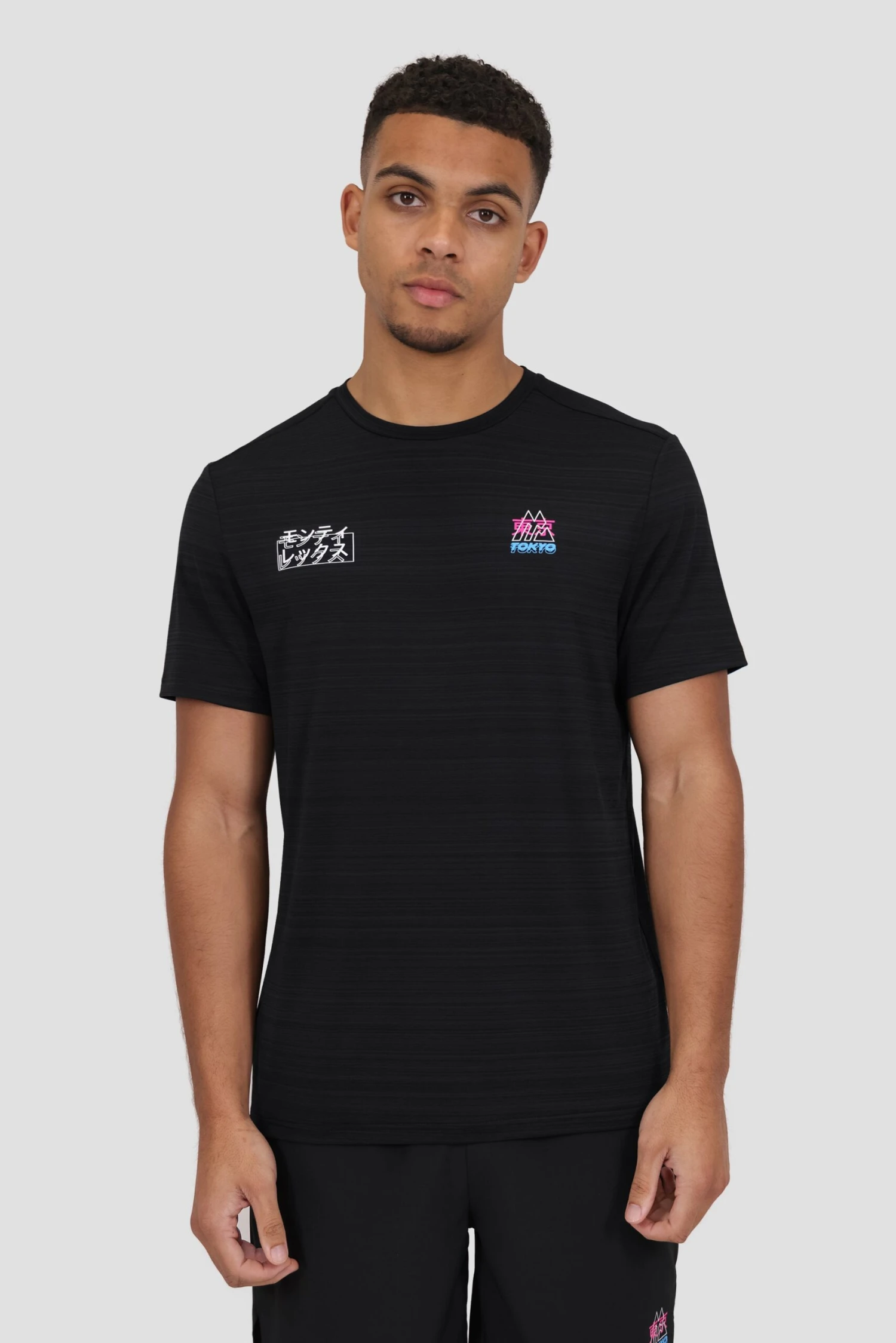 MTX Run City Tokyo T-Shirt - Black 1 MTX Run City Tokyo T-Shirt - Black