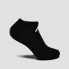 MTX No Show Socks 3 Pack - Black/White