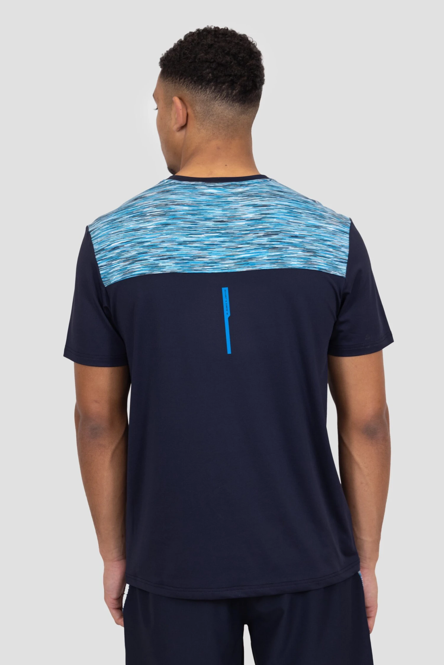 MTX Run City Liverpool T-Shirt - Blue/Black/White 2 MTX Run City Liverpool T-Shirt - Blue/Black/White - Image 2