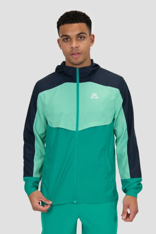 Breeze 2.0 Windbreaker - Midnight Blue/Fluorite/Aruba