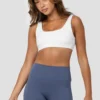 Form Sports Bra - White