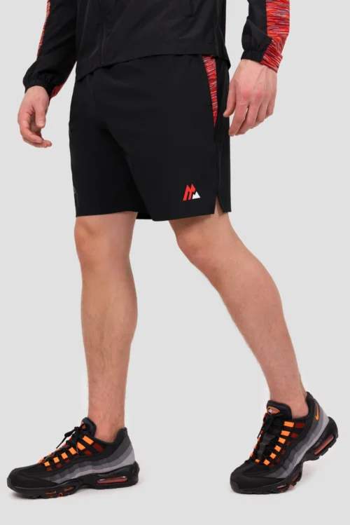 MTX Run City Liverpool Short - Red/Black/White