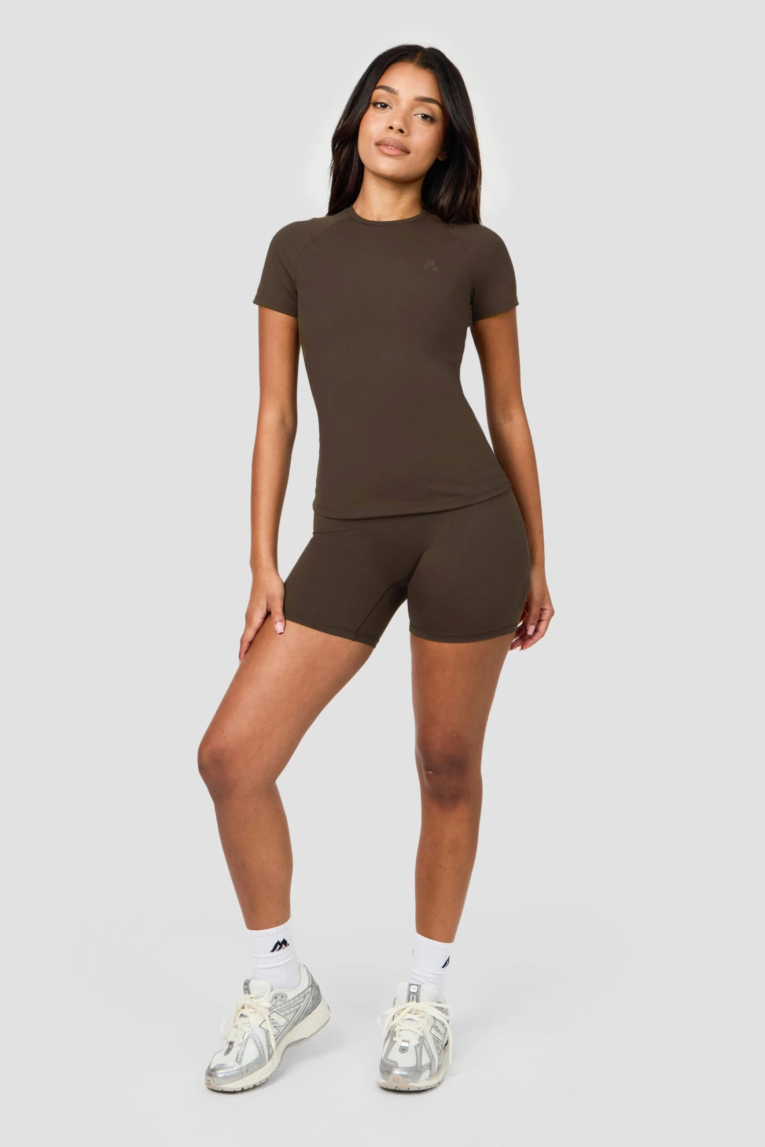 Form Baby T-Shirt - Cocoa 2 Form Baby T-Shirt - Cocoa - Image 2