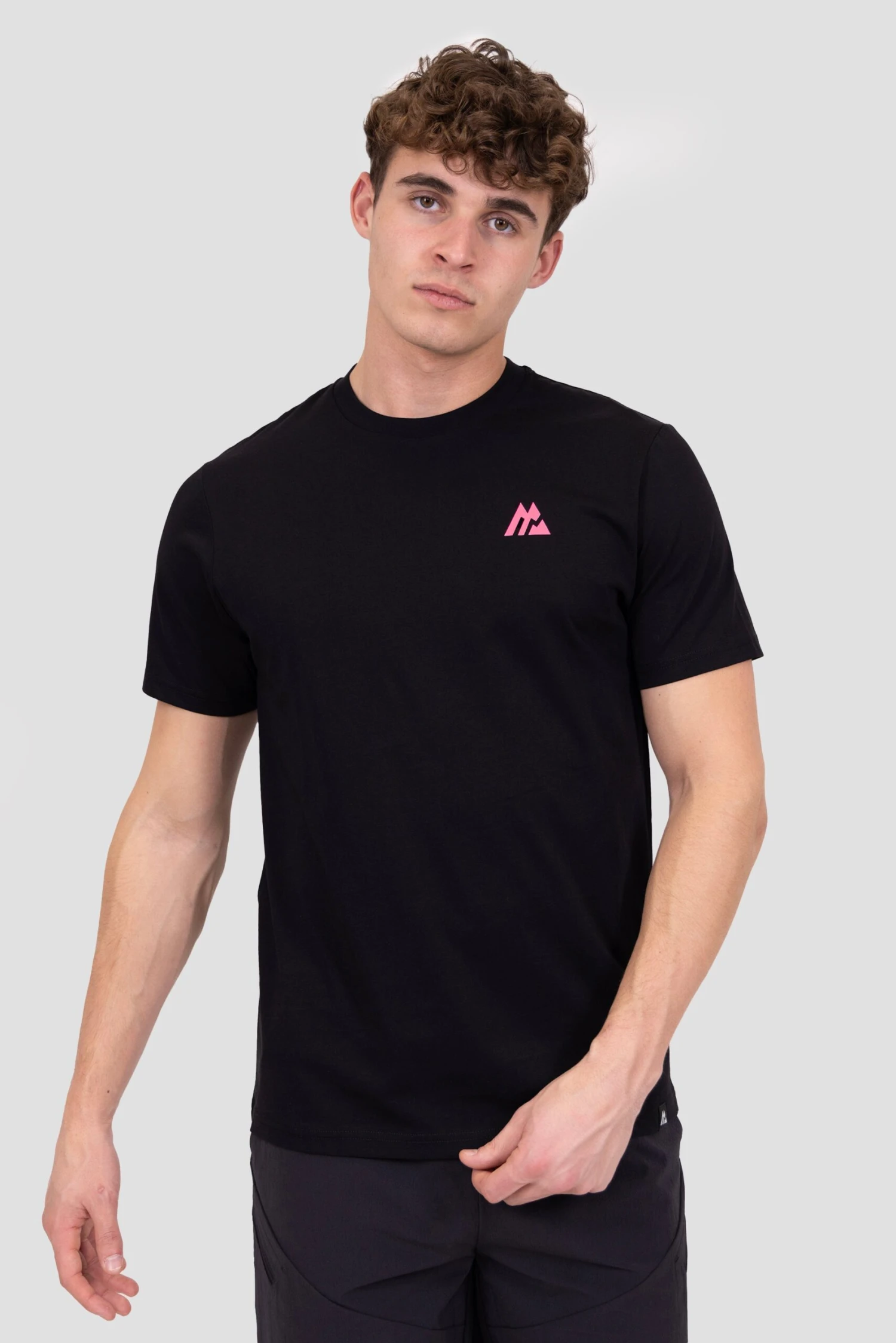 Atlas T-Shirt - Black 1 Atlas T-Shirt - Black