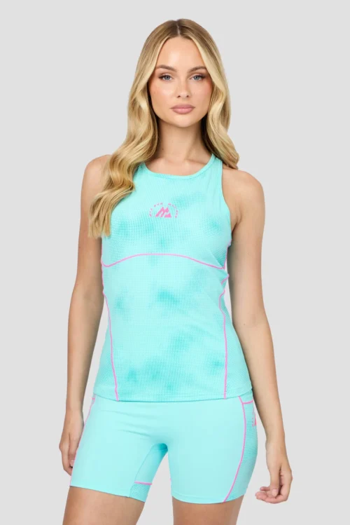 MTX Run Celsius Vest - Arctic Blue