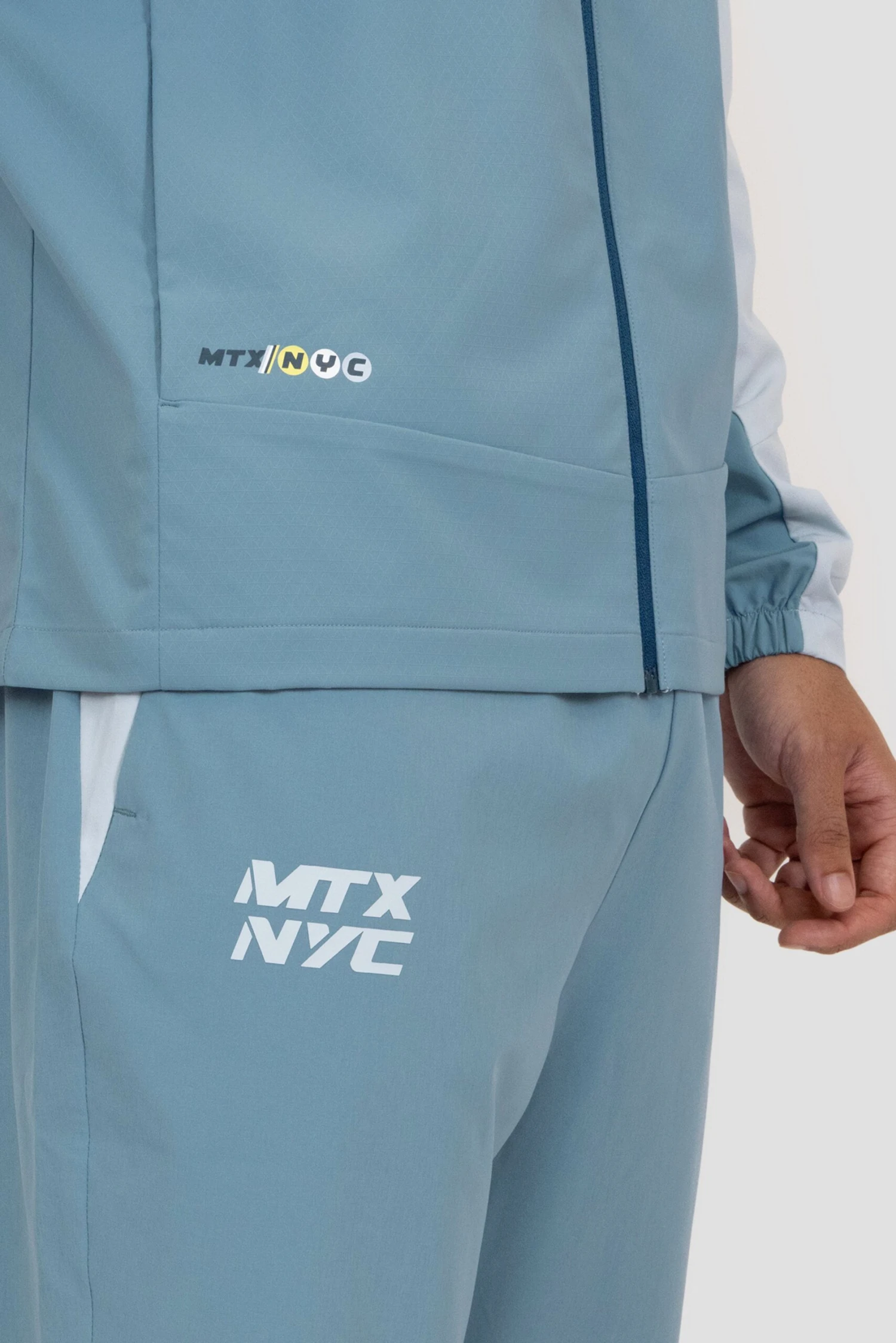 MTX Run City New York Pant - Slate Blue/Summer Mist 8 MTX Run City New York Pant - Slate Blue/Summer Mist - Image 8