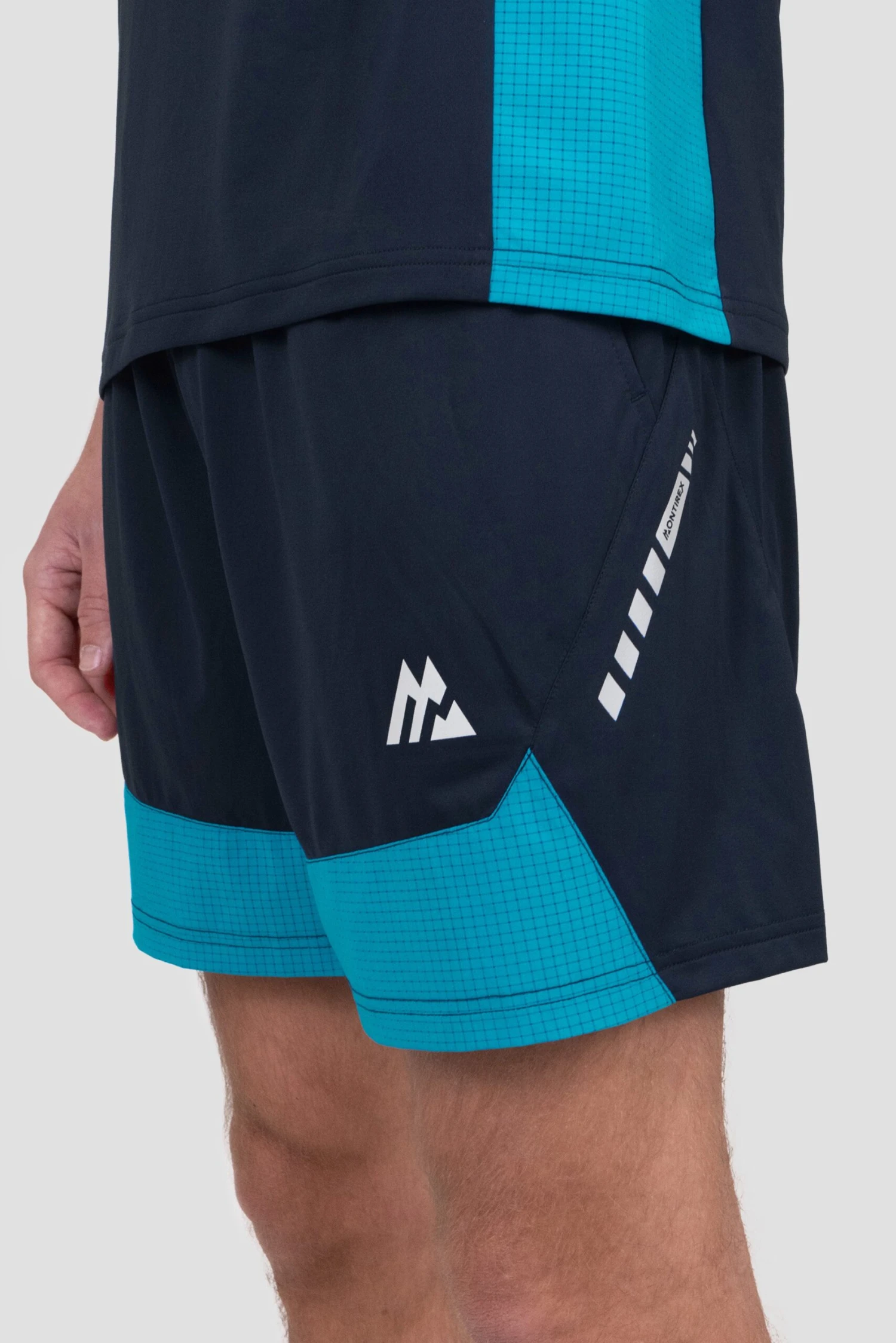 Vector Short - Midnight Blue/Maya Blue 7 Vector Short - Midnight Blue/Maya Blue - Image 7
