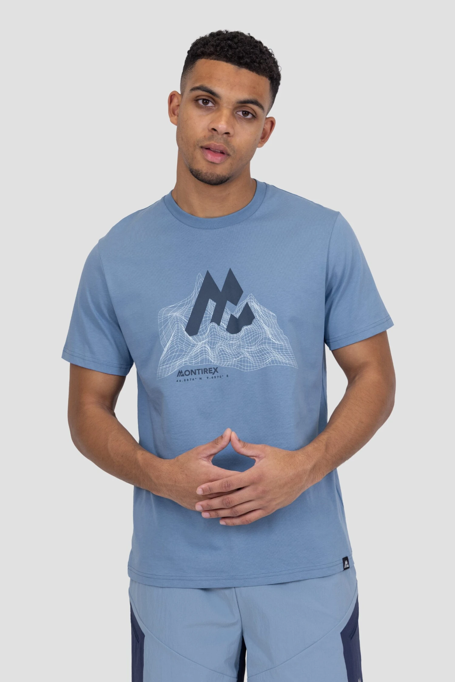 Ridge 3.0 T-Shirt - Slate Blue 1 Ridge 3.0 T-Shirt - Slate Blue