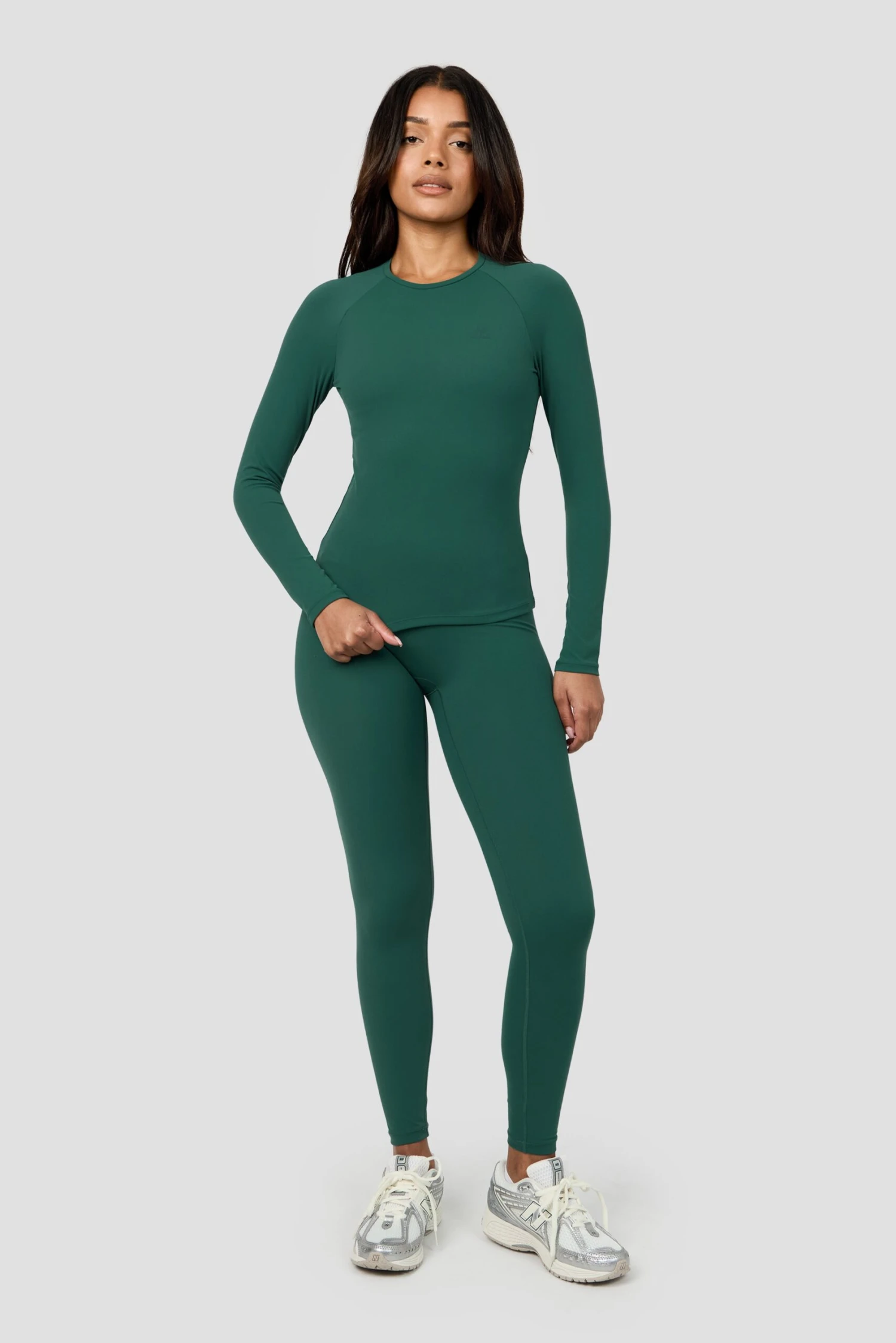 Form Long Sleeve T-shirt - Winter Pine 2 Form Long Sleeve T-shirt - Winter Pine - Image 2