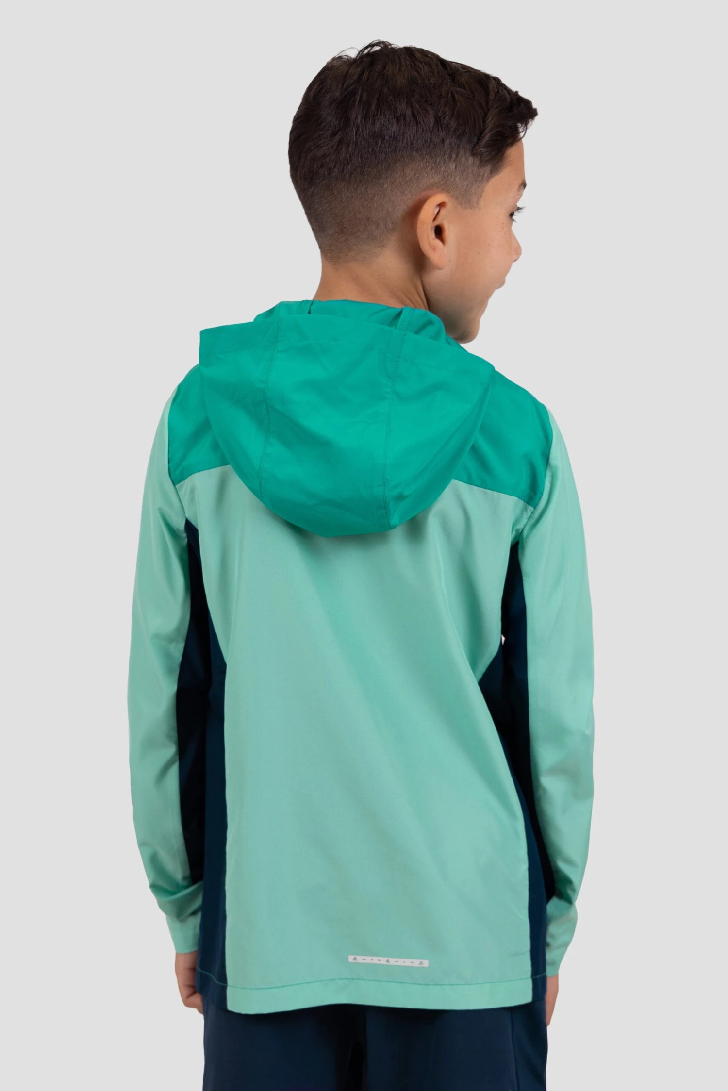 Boys Speed 2.0 Windbreaker - Aruba/Fluorite/Midnight Blue 2 Boys Speed 2.0 Windbreaker - Aruba/Fluorite/Midnight Blue - Image 2