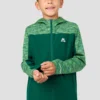 Boys Trail Windbreaker - Green Multi