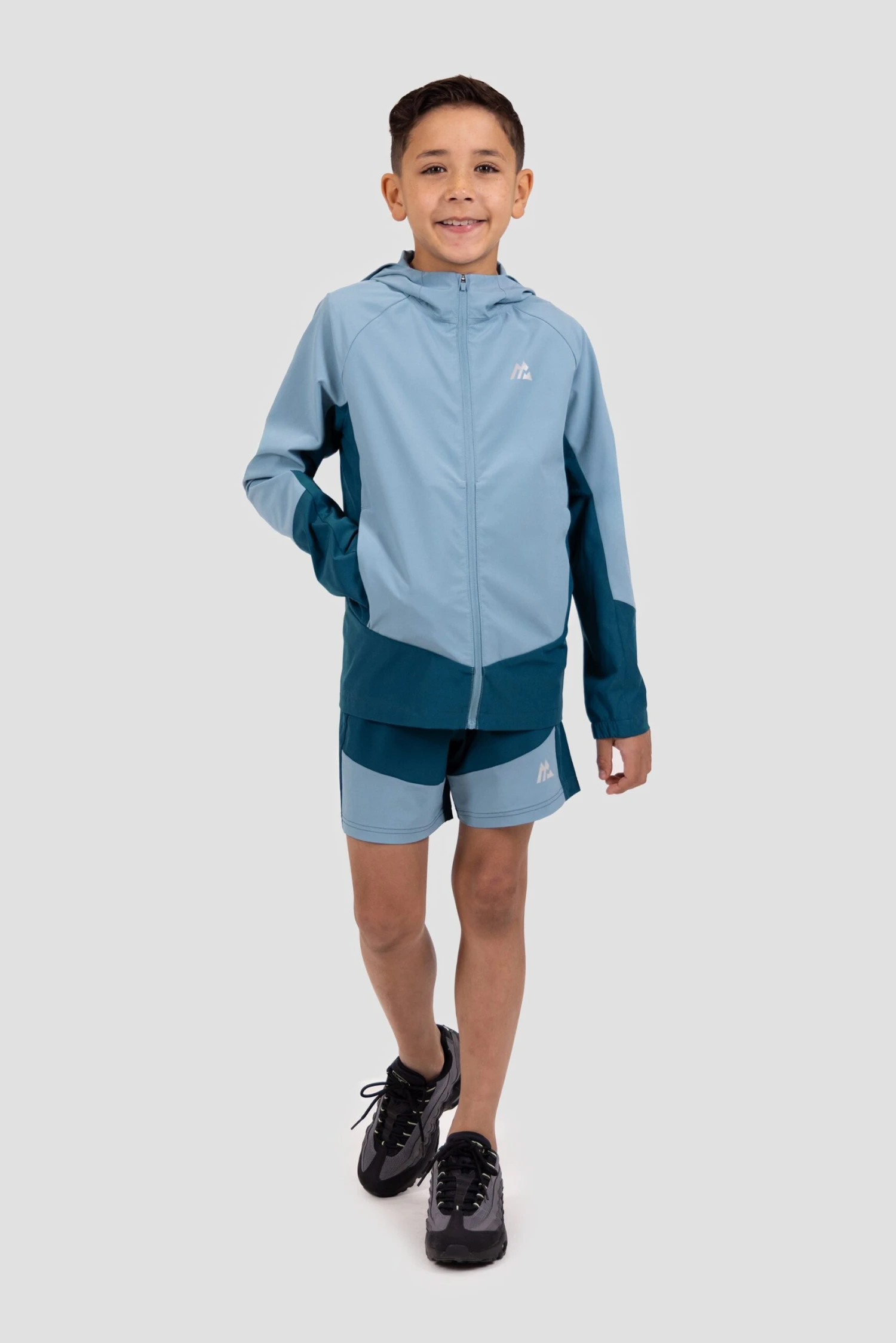 Boys Rush 2.0 Jacket - Slate Blue/Abyssal 3 Boys Rush 2.0 Jacket - Slate Blue/Abyssal - Image 3