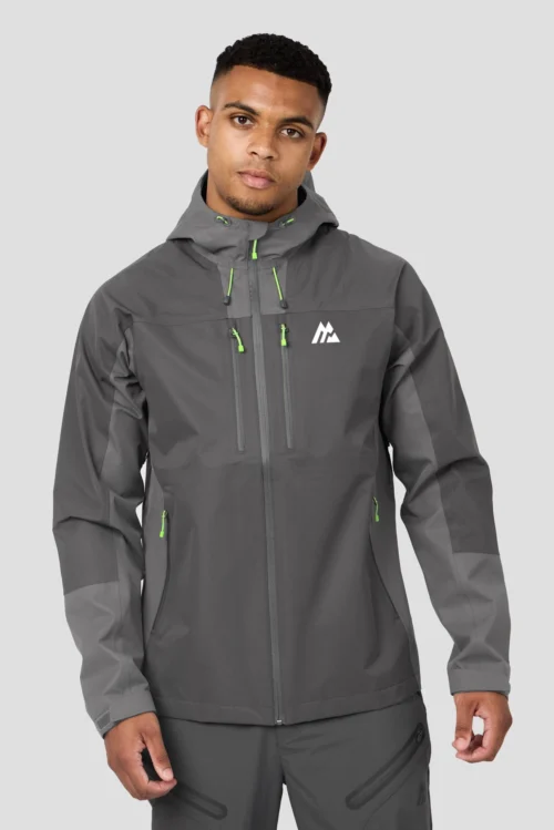 Cascade Waterproof Jacket - Asphalt/Cement Grey