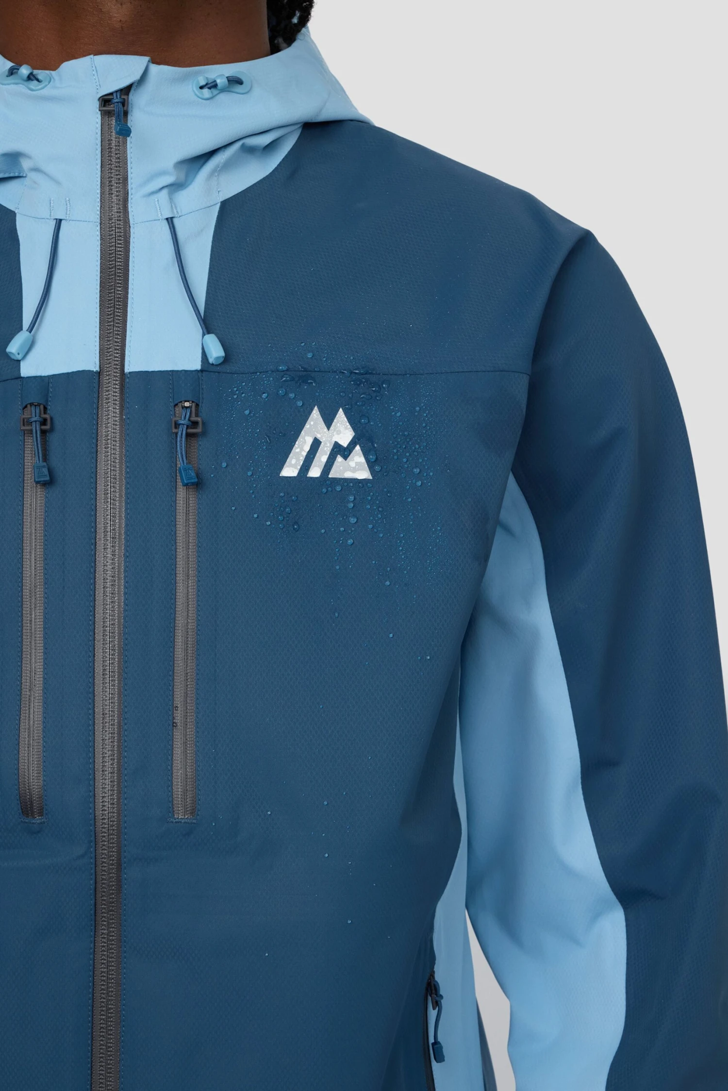 Casacade Waterproof Jacket - Naval/Fresh Water 8 Casacade Waterproof Jacket - Naval/Fresh Water - Image 8