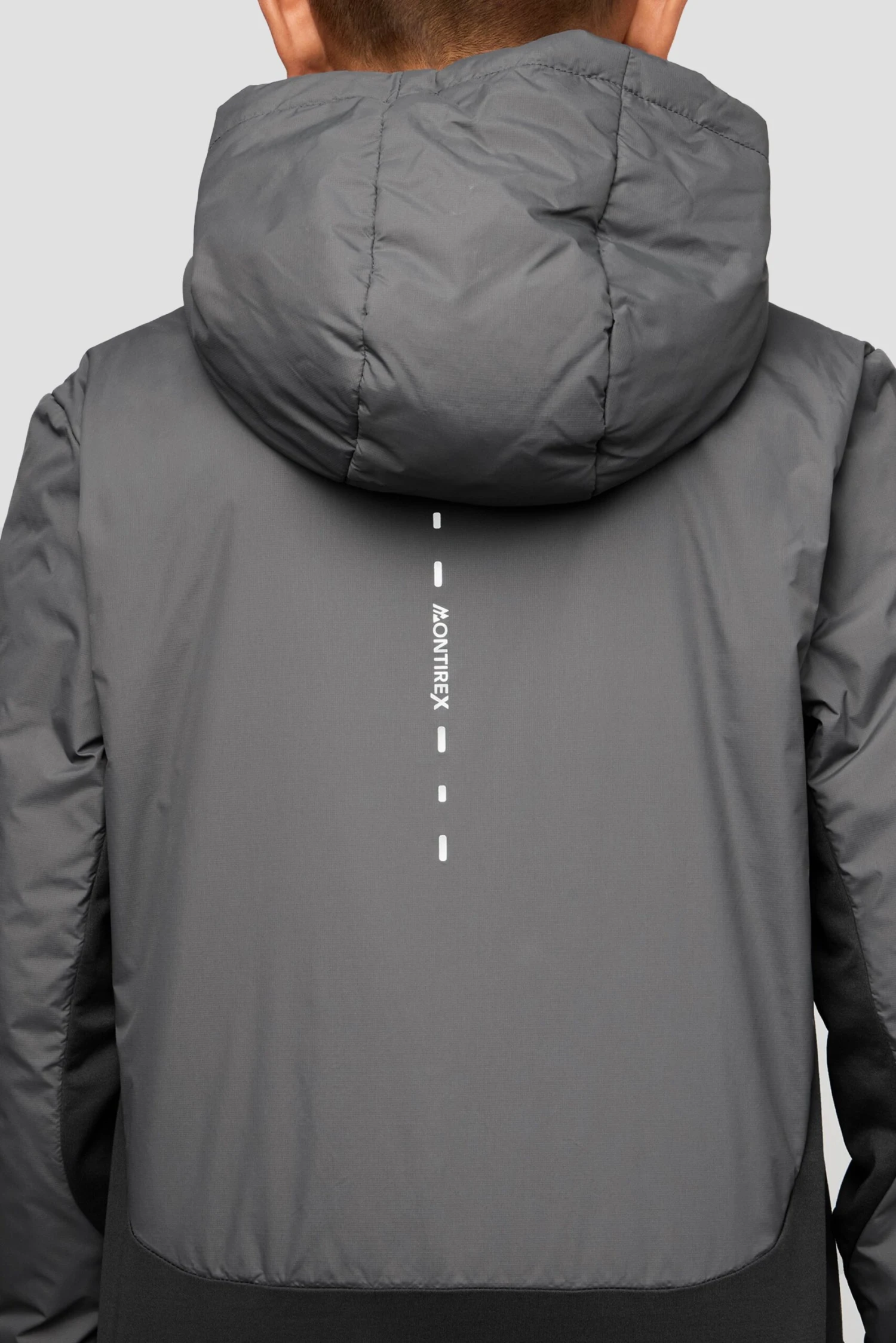 Boys Cache Jacket - Cement Grey/Asphalt 6 Boys Cache Jacket - Cement Grey/Asphalt - Image 6