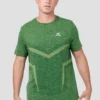 Vault Seamless T-Shirt - Evergreen/Apple