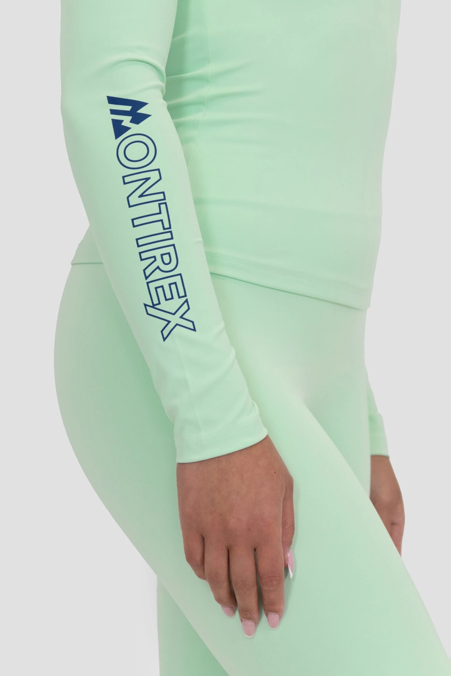 Limit 2.0 1/4 Zip - Sea Foam/Agency 6 Limit 2.0 1/4 Zip - Sea Foam/Agency - Image 6