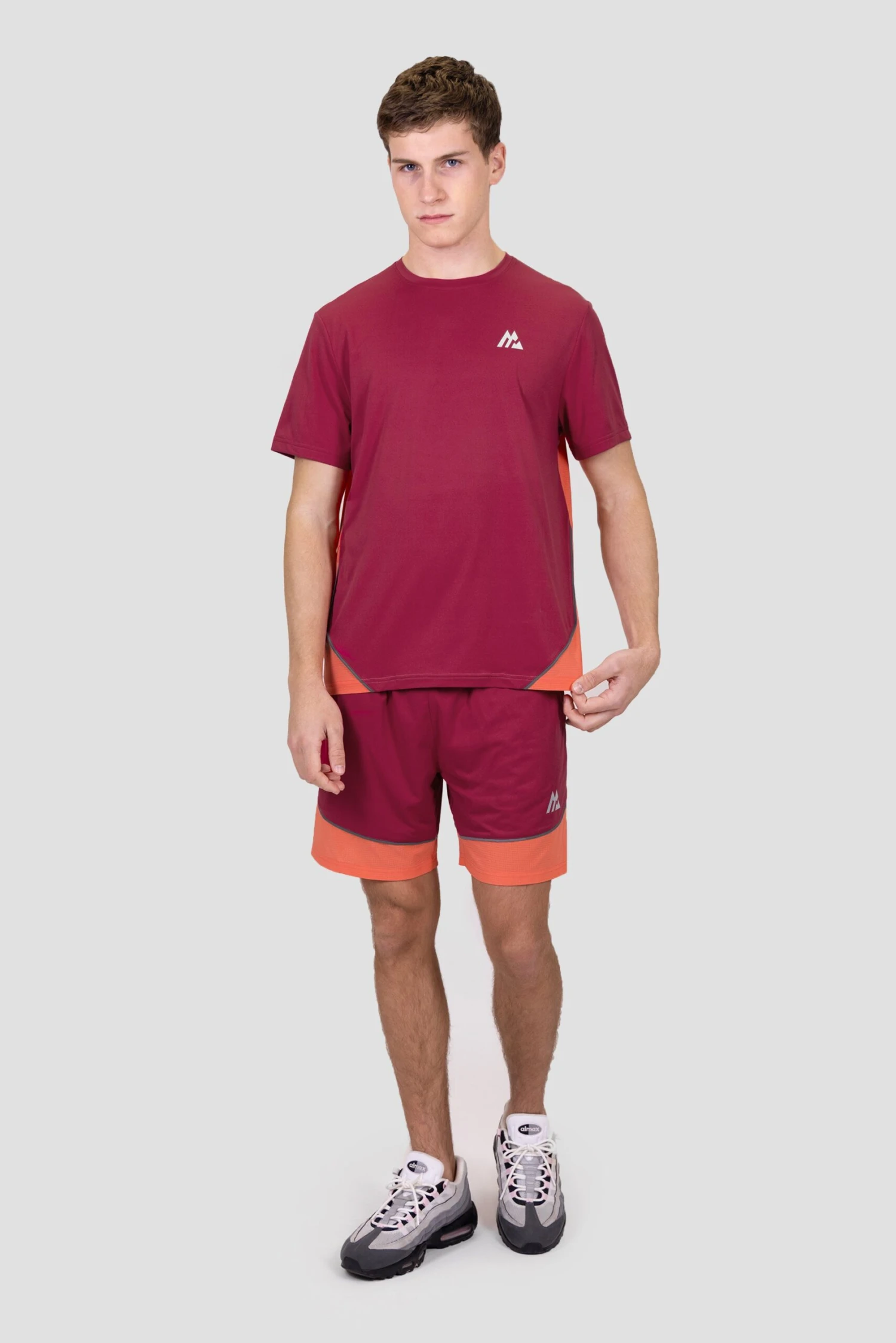 Sierra Short - Spiced Cherry/Coral/Cement Grey 5 Sierra Short - Spiced Cherry/Coral/Cement Grey - Image 5