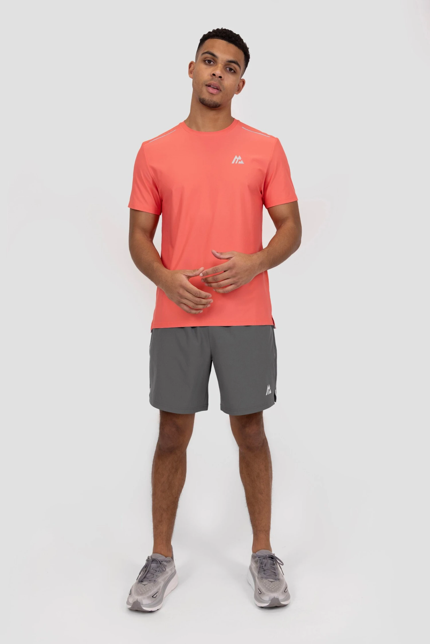 Charge 2.0 T-Shirt - Coral 3 Charge 2.0 T-Shirt - Coral - Image 3
