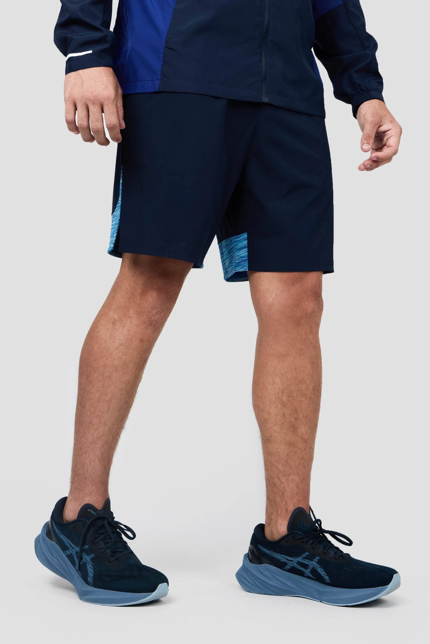 Trail Panel Short - Navy/Royal Blue Multi 2 Trail Panel Short - Navy/Royal Blue Multi - Image 2