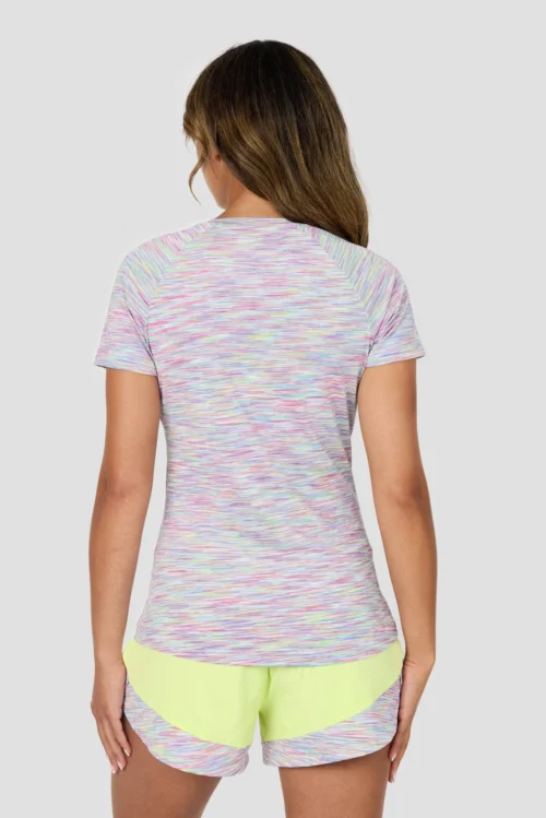 Women's Trail T-Shirt - Yellow/Pink/Blue -Urban Sport Wear Store jOv6WXeCZRG2zuyKfebGLvNcMdi5X2Kcva0S17qWS 4 scaled