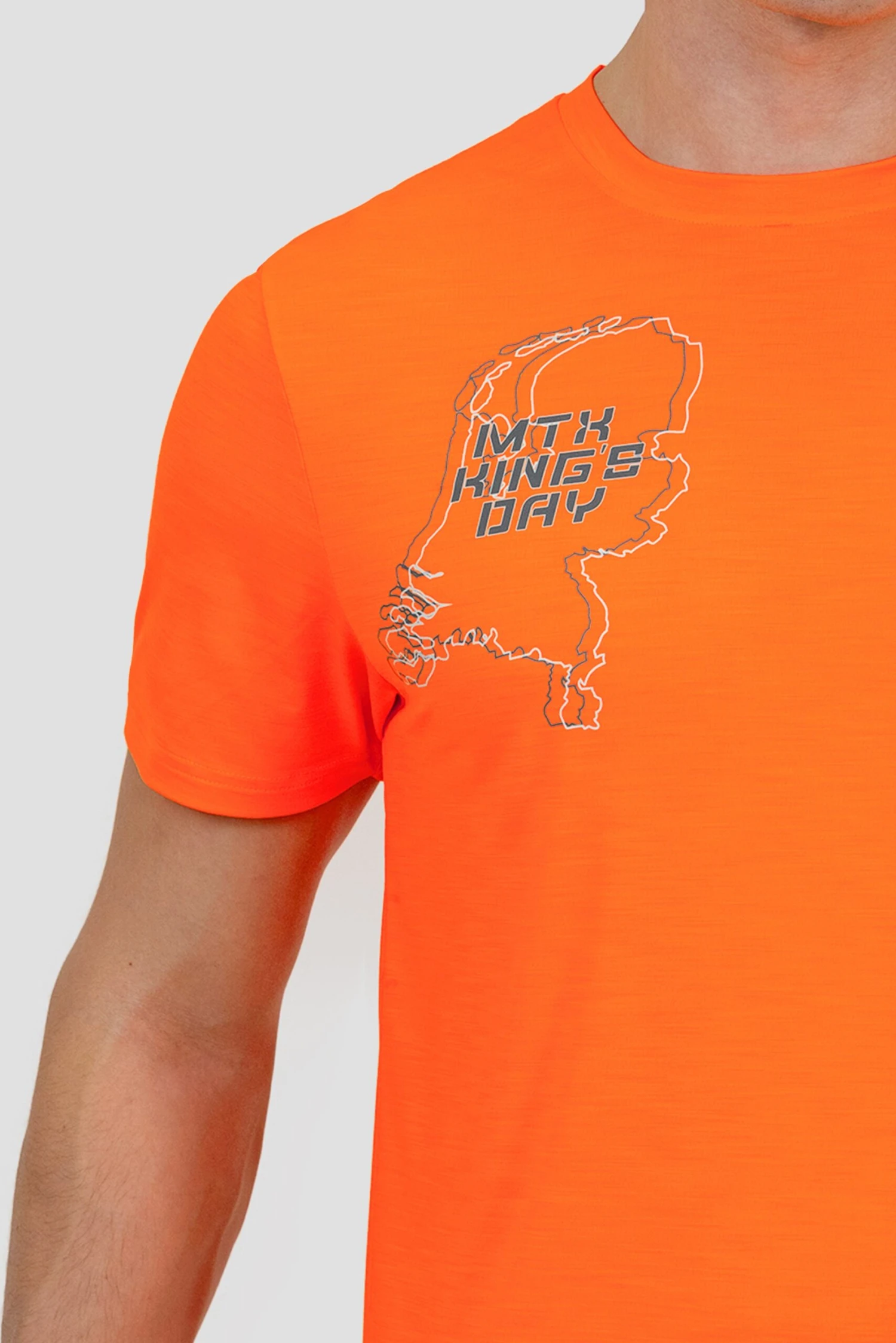 MTX King's Day T-Shirt - Fiery Orange 6 MTX King's Day T-Shirt - Fiery Orange - Image 6