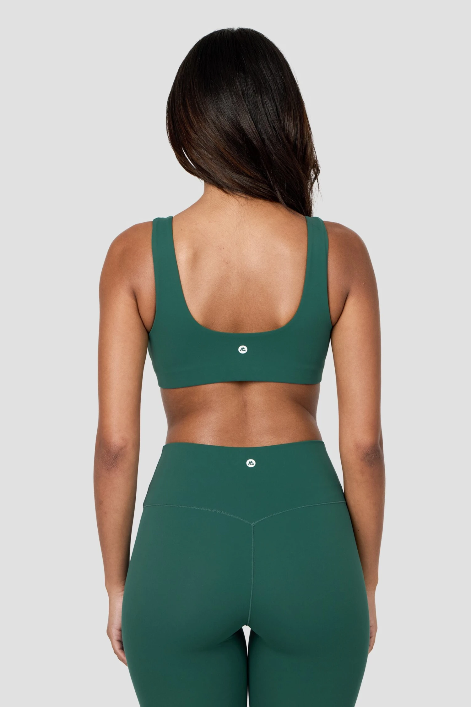 Form Sports Bra - Winter Pine 3 Form Sports Bra - Winter Pine - Image 3