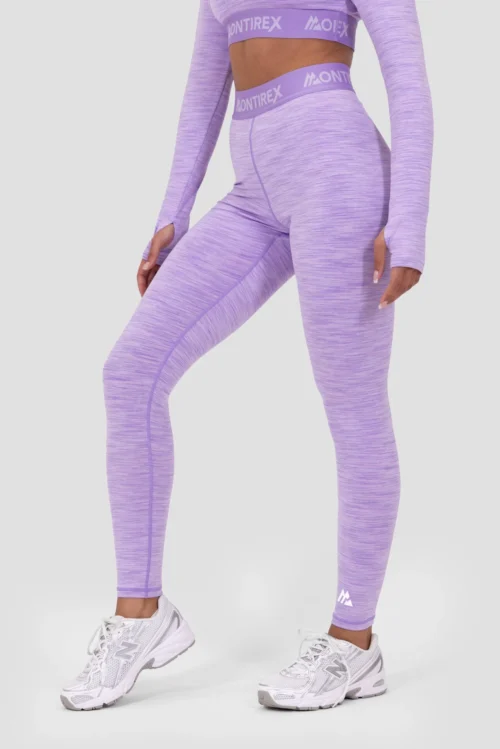 Women's Trail Legging - Purple Multi
