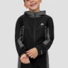 Boys Vortex Jacket - Black/Asphalt