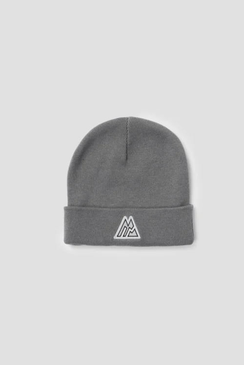 Polar Beanie - Cement Grey